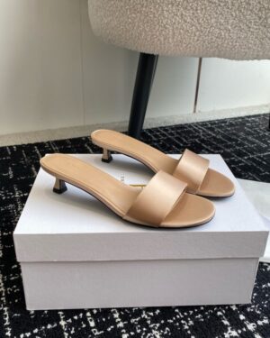 [더 로우] 콤보 키튼 힐 샌들