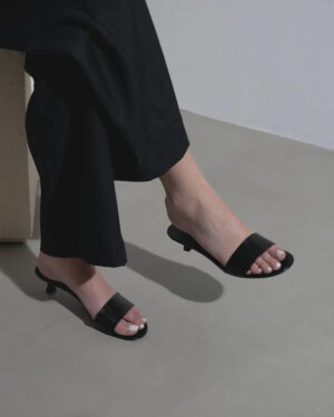 [더 로우] 콤보 키튼 힐 샌들