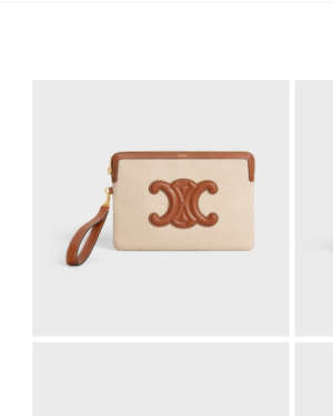 [셀린느] 스몰 스트랩 파우치 10J502EW1.02NT