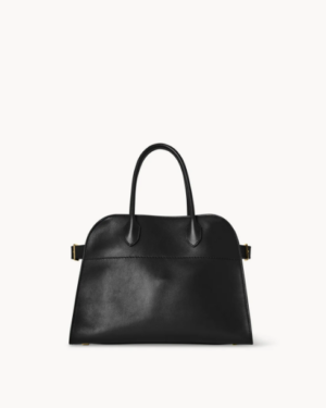 [더 로우] 소프트 마고 12 가죽 백 W1586L72BLSG