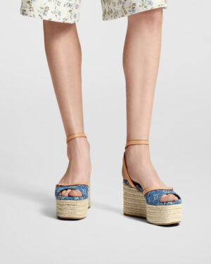 [루이비통] 헬리오스 웨지 샌들 1ACK0Z