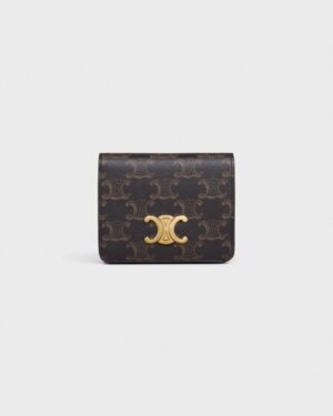 [셀린느] 트리옹프 컴팩트 지갑 10K622CQH.04LU