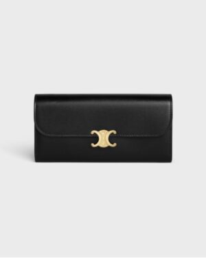 [셀린느] 라지 트리옹프 샤이니 카프스킨 10E313DPV.38NO