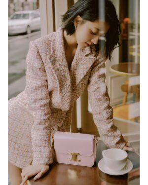 [셀린느] 틴 트리옹프백 1188423BF4.24PP