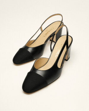 [샤넬] 24S 슬링백 고트스킨&그로그랭 G31318 Y50006 94305