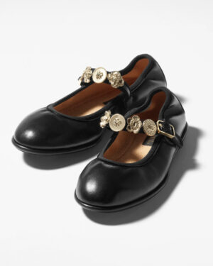 [샤넬] 24S 샤넬 참 매리제인 램스킨 블랙 G45778 X01000 94305