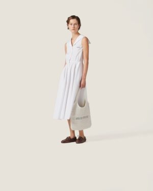 [미우미우] 우븐 패브릭 리넨 미니 5BG231_2DO5_F0889_V_OZO