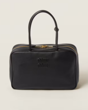 [미우미우] 가죽 보 백 5BB117_2CRW_F0046_V_MON