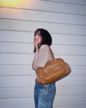 [미우미우] 나파 가죽 탑 핸들 백 5BB159_2CRL_F098L_V_OOO