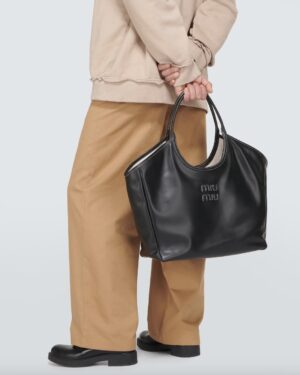 [미우미우] 아이비 가죽 백 5BG276_2DDJ_F098L_V_OOO