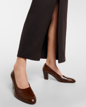 [더 로우] 루이사(Luisa) 레더 펌프스