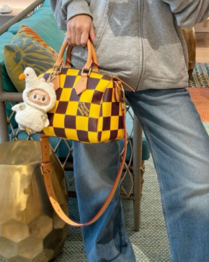 [루이비통] 스피디 50 반둘리에 다미에 팝 N40578