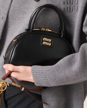 [미우미우] 가죽 크로스백 토트백 5BB157_2E6Y_F0002_V_OOO