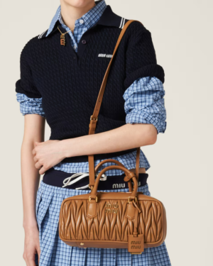 [미우미우] 아르카디 마테라쎄 나파 가죽 백 5BB148_N88_F0002_V_OOT