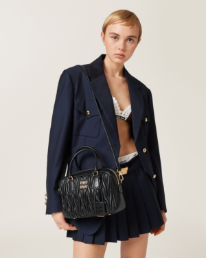 [미우미우] 아르카디 마테라쎄 나파 가죽 백 5BB124_N88_F0002_V_YOO