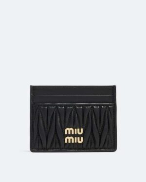 [미우미우] 마테라쎄 나파 가죽 카드 홀더 5MC076_2FPP_F0591
