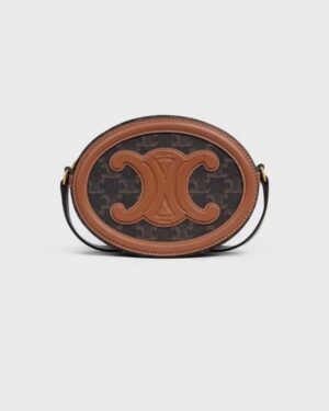 [셀린느] 퀴르 트리옹프 오벌백 198602EIN.04LU