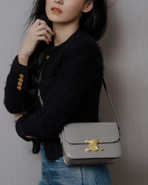 [셀린느] 클래식 트리옹프백 187363BF4.10BL