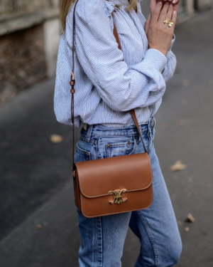 [셀린느] 클래식 트리옹프백 187363BFN.04LU