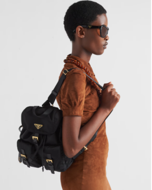 [프라다] 리에디션 1978 스몰 리나일론 백팩 1BZ677