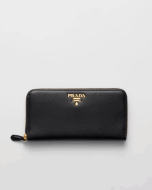 [프라다] 사피아노 메탈 로고 장지갑 1ML506_QWA_F0002