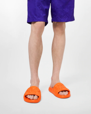 [루이비통] 워터프론트 뮬 오렌지 1AA5NN