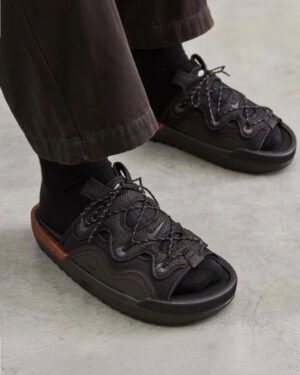 [나이키] 오프라인 2.0 블랙 슬리퍼 샌들 신발 CZ0332-001