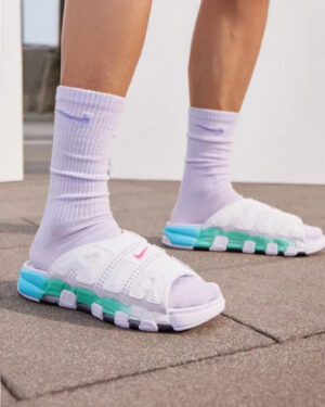 [나이키] 에어 모어 업템포 남성 슬라이드 FN3437-161