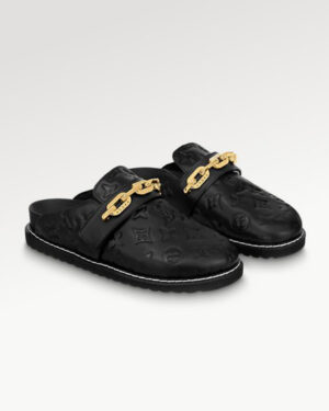 [루이비통] LV 코지 플랫 컴포트 클로그 슬리퍼 1AB3OS