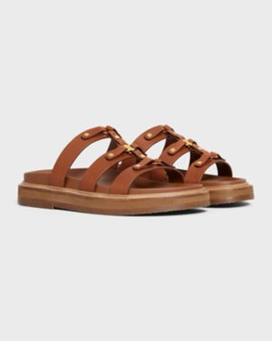 [셀린느] CELINE 티피 슬라이드 357283778C.19DK