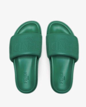 [펜디] 로마 슬라이드 Green 7X1649AQXCF0QG2