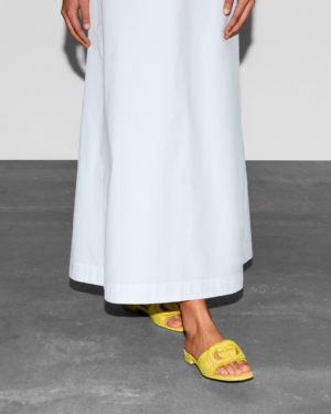 [구찌] 인터로킹 G슬라이드 샌들 790447 9SF00 8542