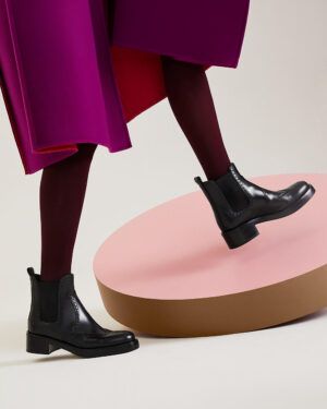 [에르메스] 부츠 앵클 힐 H232039Z 02370