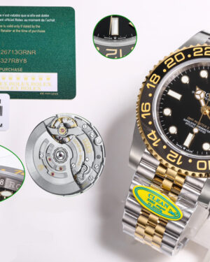 [롤렉스] 지엡티마스터2 최신형 126713GRNR 풀셋