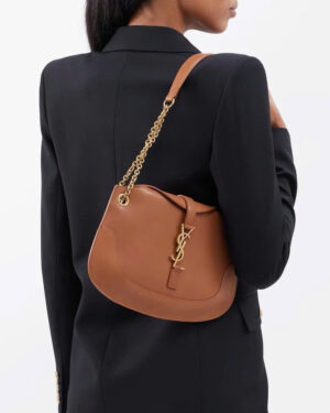 [생로랑] 시에나 YSL-플라크 레더 백 753799