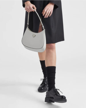 [프라다] 여성 브러시드 가죽 더비 슈즈 1E877M 055 F0002