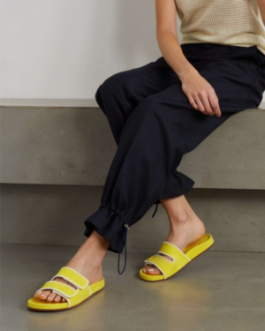 [로로피아나] 여성 와이키키 슬립온 샌들 FAM1614 B2AF