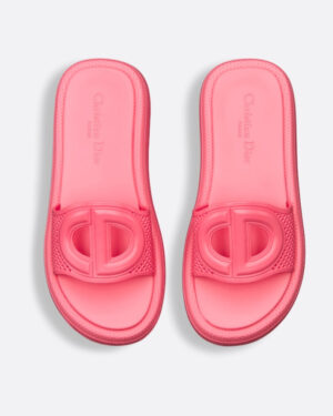 [디올] 리비에라 디 클럽 Dioriviera D Club 뮬 핑크 KCO050RUB