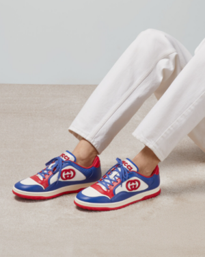 [구찌] MAC80 트레이너 스니커즈 ‎773959 AACNW 4258