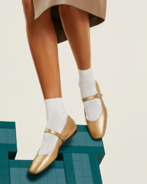 [에르메스] Jane 발레리나슈즈 H242048Z DR390