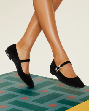 [에르메스] Jane 발레리나슈즈 H242048Z DR390