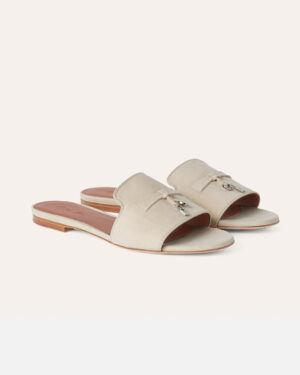 [로로피아나] 썸머 참스 샌들 스웨이드 염소가죽 FAI6407_A760