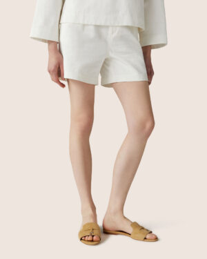 [로로피아나] 썸머 참스 샌들 스웨이드 염소가죽 FAI6407_D021