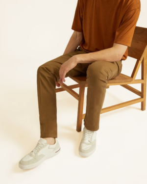 [로로피아나] 뉴포트 워크 스니커즈 극세사 - 스톰 시스템 FAM1713 1000