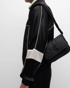 [생로랑] 에코닐 소재의 니키 메신저 백 757146FACKH1000