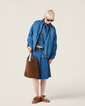 [미우미우] 아이비 스웨이드 백 5BG231_2CSS_F0324_V_MLN