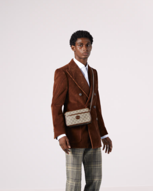 [구찌] 인터로킹 G 미니백 ‎658572