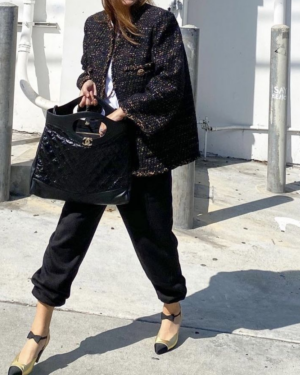 [샤넬] 31 라지 토트백 AS1010