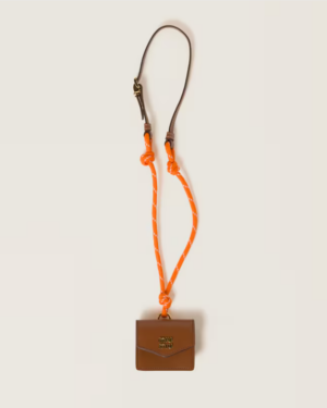 [미우미우] 가죽 미니 파우치 5TL515