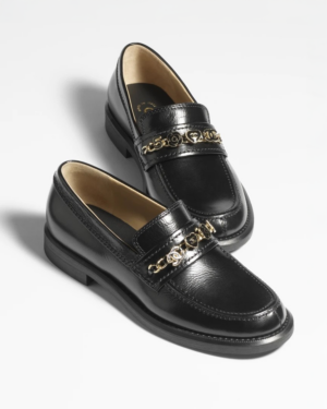 [샤넬] 로퍼 카프스킨 G45785